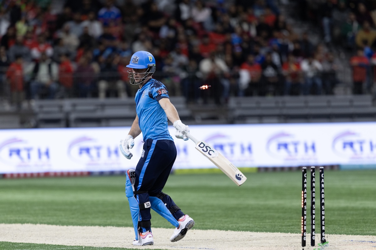 Canada Super 60 Match 14 — Montreal Royal Tigers vs Toronto Sixers — photo 6